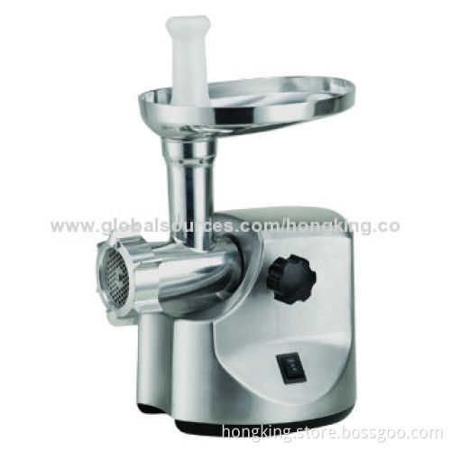 Meat Grinder, Die-cast Body and Reversible Function, Sized 415 x 295 x 275mm